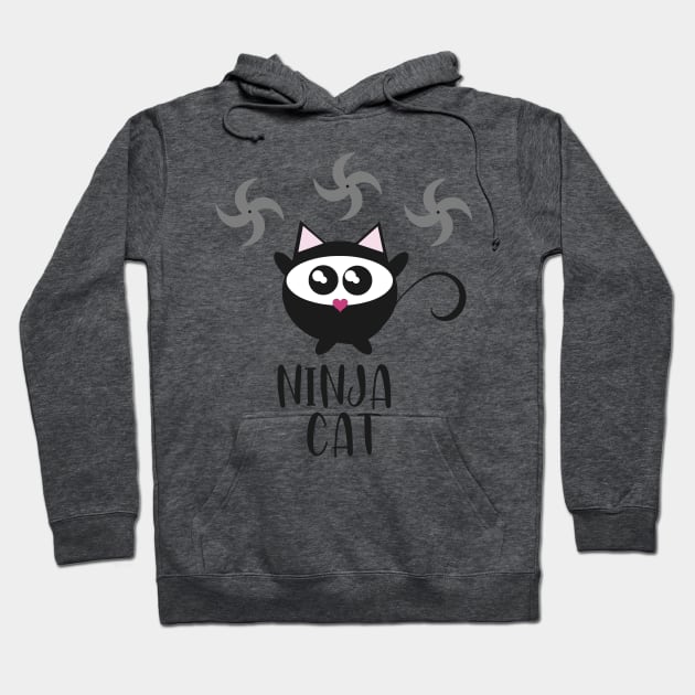 Ninja Cat Hoodie by FamilyCurios